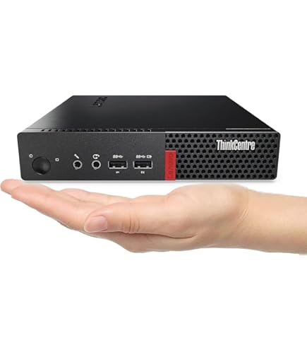 Lenovo ThinkCentre M720q i5-8400T 8GB 5台 Buy Lenovo ThinkCentre M720 Tiny Desktop PC (512GB SSD and 1